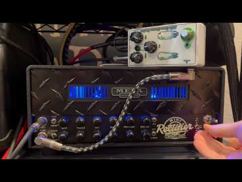 PedalPCB LGSM Little Green Scream Machine (based on Tubescreamer) with Integral Amp Channel Switch 2024 image 5