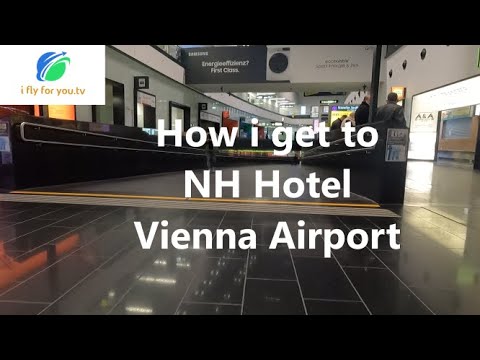Tutorial do Aeroporto de Viena | Como chegar ao hotel NH Vienna Airport Conference Center | Wien Flughafen