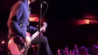 The Loved Ones &quot;Living Will (Get You Dead)/Distractions&quot; Live in Seattle 9/23/09