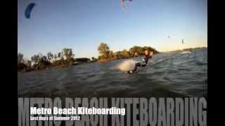 preview picture of video 'Metro Kiteboarding Fall 2012'