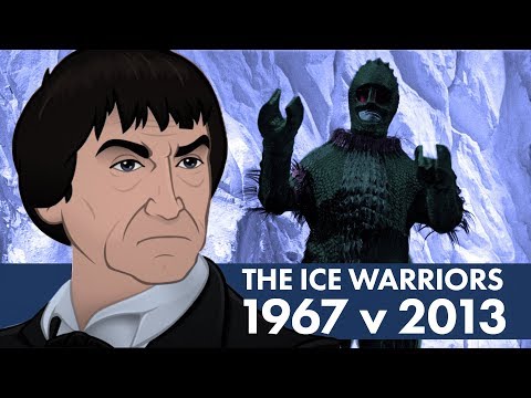 Comparing Doctor Who: "The Ice Warriors" - 1967 vs 2013
