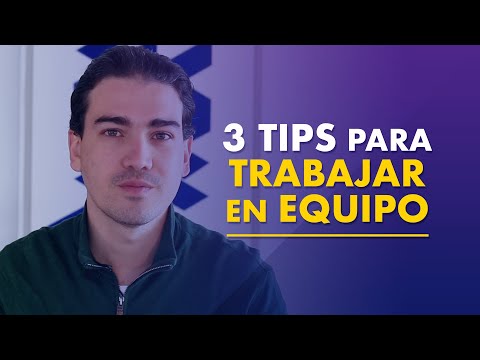 3 Tips Para Trabajar En Equipo | Juan David Aristizábal
