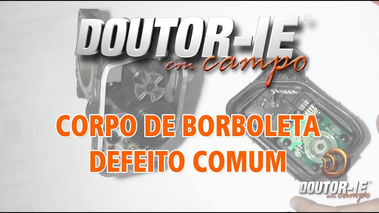 Corpo de borboleta: Acelerador não responde | Doutor-IE em Campo ep.053