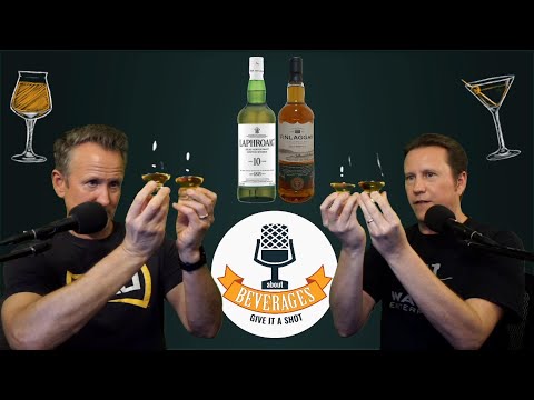 Which Scotch should you buy?  Laphroaig 10 Year vs Trader Joe's Finlaggan Scotch