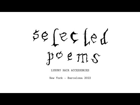 "SELECTED POEMS" Dauphines of New York & SORA Magazine