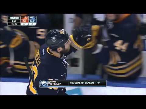 Flyers @ Sabres Highlights 10/30/15