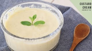 커스터드 크림 만들기:How to make Custard Cream:カスタードクリーム -Cooking tree 쿠킹트리