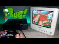 Bug Sega Saturn Gameplay
