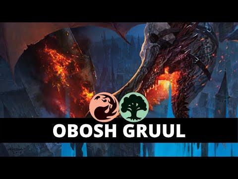 Obosh Gruul Aggro Standard Deck - Magic the Gathering MTG MTGA Strategy Tech