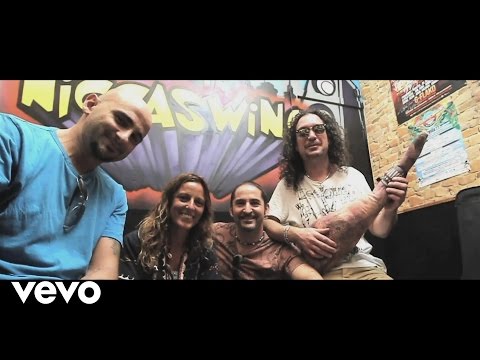 Javi Cantero Con Chambao - Carabirubí (Making Of- Recordando al Fary)