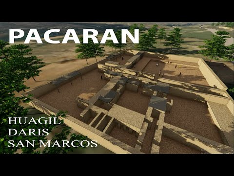 PACARAN (HUAGIL, DARIS, SAN MARCOS) - Cañete (LLACTAS INCAS) 3D