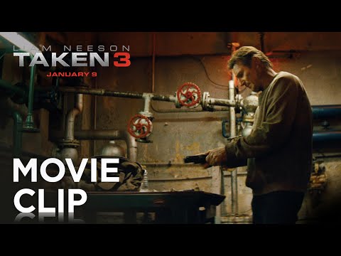TAKEN 3 | "Rabbit Hole" Clip [HD] | 20th Century FOX