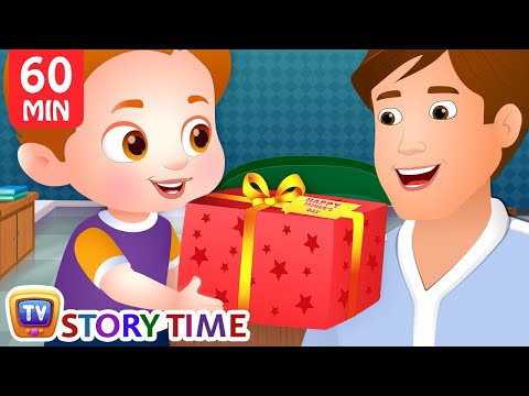 The Father’s Day Gift + More ChuChu TV Good Habits Bedtime Stories for Kids