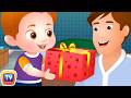The Father S Day Gift More ChuChu TV Good Habits Bedtime Stories For Kids