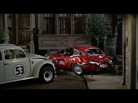 The Love Bug (1969) Herbie Gets Angry