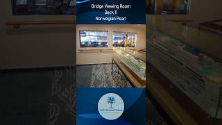 Bridge Viewing Room - Deck 11 - Norwegian Pearl