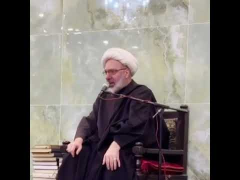 ⁣الرضا في تشييع أبيه الكاظم عليهما السلام - الدكتور الشيخ إبراهيم العاملي - الكاظمية