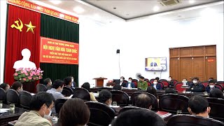 Hội nghị Văn hóa trực tuyến toàn quốc triển khai thực hiện Nghị quyết Đại hội đại biểu toàn quốc lần thứ XIII của Đảng