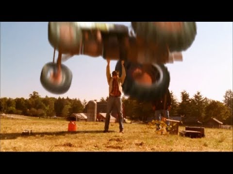 Clark Kent's Powers - Super Strength -- (Smallville - S2-3; E5)