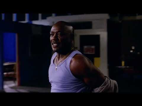 Mission of Justice (1992) Titus vs Cedric Fight (HD) (WHC Title)