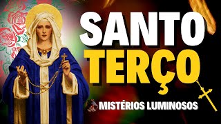 Santo Terço de Hoje - Santo Terço de Quinta-feira - Mistérios Luminosos