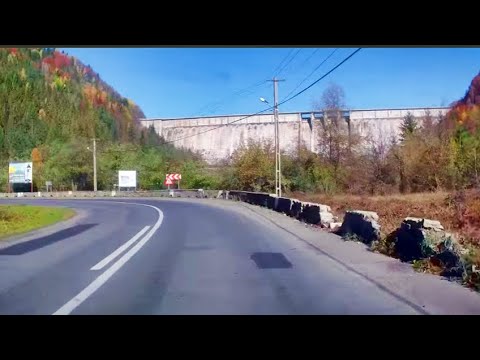 Baraj Bicaz - Poiana Largului Filmare integrala pe Drum (2015)