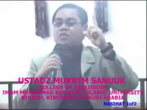 Nasihat:Pangateyan Muslim Taga Saki Part-1