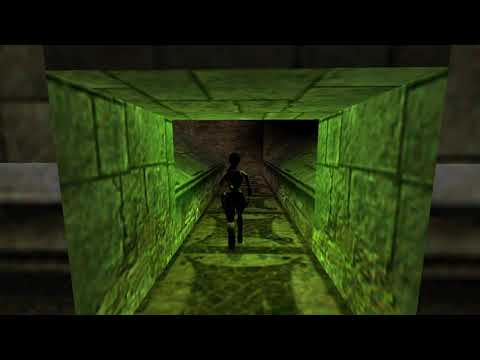 Tomb Raider: The Big Fortress (Niveles de autor)