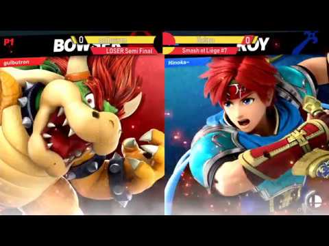 [S@LT#7] Gulbutron (Bowser) vs Kakpu (Roy) Losers Semi Finals