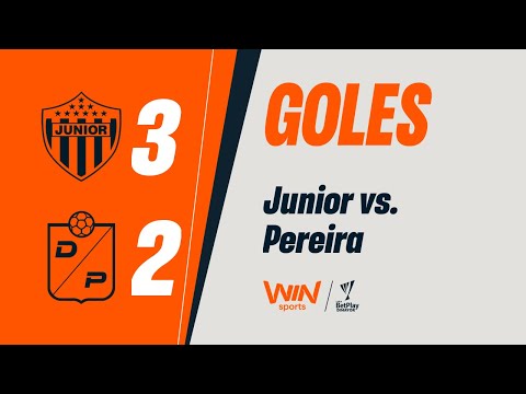 Junior vs. Pereira (goals) | Liga Betplay Dimayor 2025-2 | Matchday 16