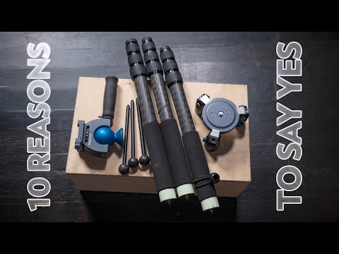 10 Reasons I Choose the TrioPod Pro 75 Tripod System