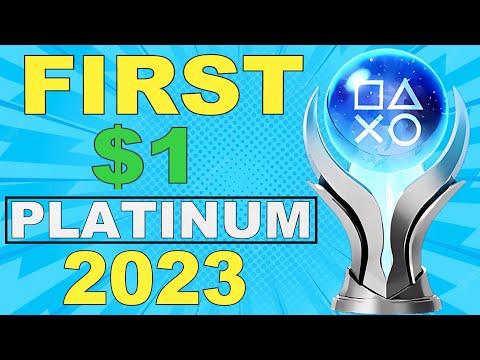 First Easy Quick $1 PSN Platinum Game in 2023