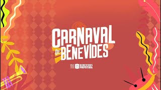 O segundo dia do carnaval de Benevides foi marcado por muita animação dos foliões!