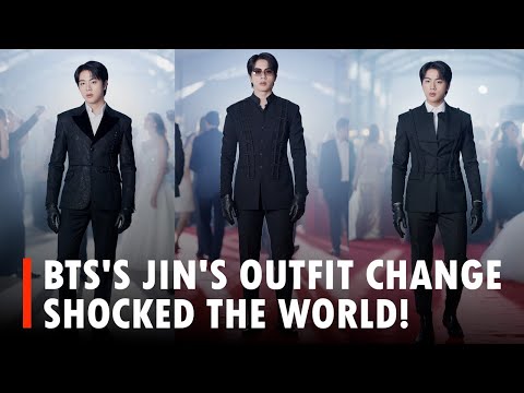 The World Is Stunned! BTS’s Jin’s Appearance in the U.S. Surprises Everyone!