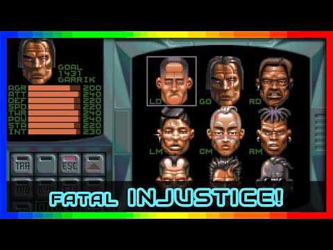 Speedball 2: Brutal Deluxe Longplay - League 1 (Amiga) | Retro Games Archive