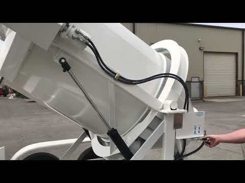 2 Cubic Yard Concrete Mixer by Right Manufacturing Systems (Mix Right)