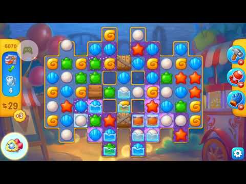 Fishdom level 6070
