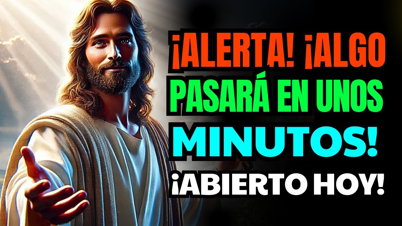 🫵DIOS DICE: DULCE HIJO ¡AHORA PUEDES PERDER ALGO PRECIOSO! ¡ABRE ESTO HOY!