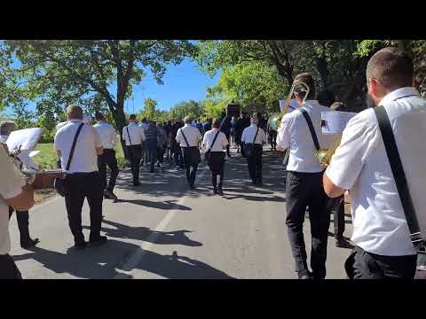 "Dolce impeto" marcia eseguita dal Complesso Bandistico Città di Montemurro(Pz); 31/08/25