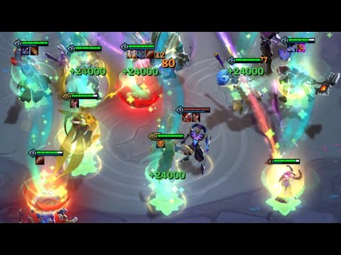 Lvl 3 Soraka - (24k Heals) [TFT Galaxies]