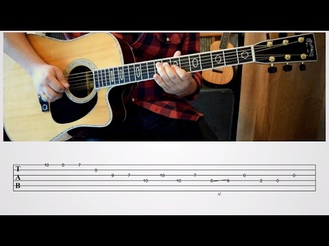 Descending The Neck - Advanced Bluegrass Guitar Lesson