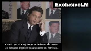 Luis Miguel Habla En Ingles - Traducido (Casi Nunca Visto)