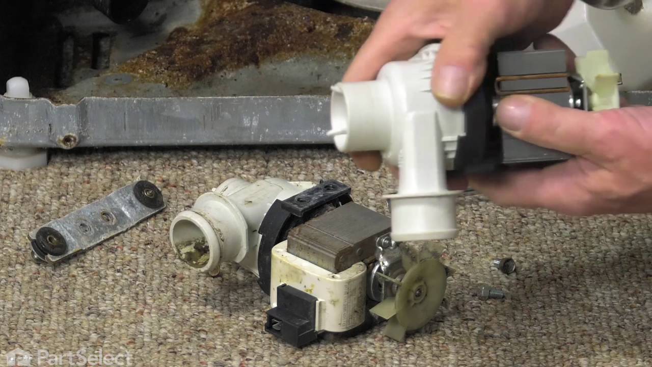 Replacing your Frigidaire Washer Remote Style Pump with Motor Replacing your Frigidaire Washer Remote Style Pump with Motor