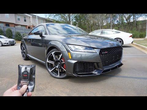 The 2020 Audi TTRS is a BABY R8 for HALF the Price!