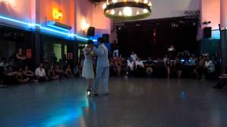 Cristian Correa & Miriam Copello, Tango en Villa Malcolm, 8 marzo 2013