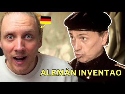 Alemán reacciona a 'ALEMÁN INVENTAO'