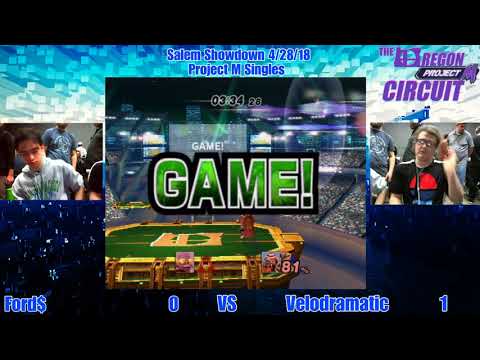 Ford$ Vs Velodramatic Salem Showdown Project M VOD