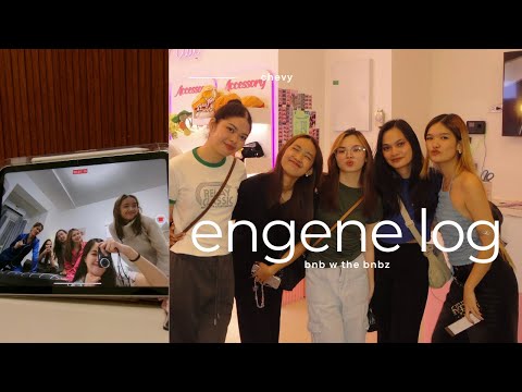 engene log - bnbz surprised me at work, staycation with bnbz pt.1