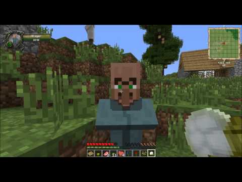 Lets PLay! Minecraft FTB Unleashed! Ep  1 OH happy day!!!