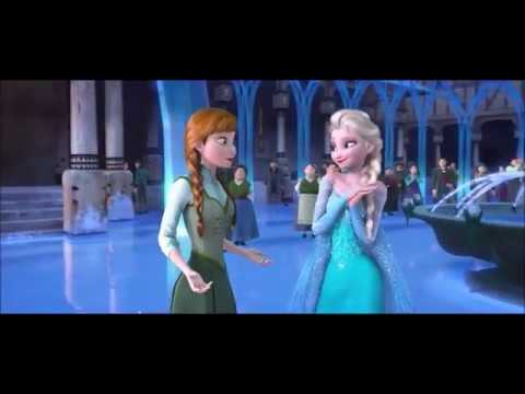 С Днём Рождения, сестрёнка! (Анна и Эльза).